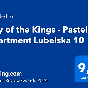 Apartment Of The Kings - Pastel Lubelska 10, Krakow
